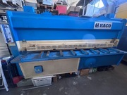 Gilotyna do cięcia blach firmy HACO 