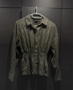 Koszula gina tricot XS 34 zielona ciemnozielona