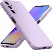 Etui Case Pokrowiec Obudowa Plecki Samsung Galaxy A05s Liliowy Lilia