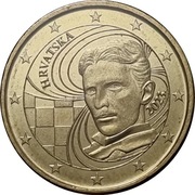 50 Euro - cent CHORWACJA 2023 z rolki