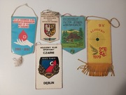 Proporczyki PKP  z czasów PRL