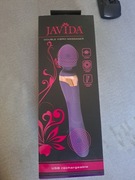 Wibrator dwustronny dildo mikrofon Javida double 