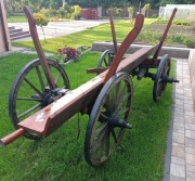 Wóz ogrodowy  retro