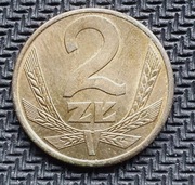 2  złote 1988 ,  PRL  Stan 1