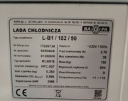 Lada chłodnicza RAPA 152/90