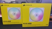 Wentylator CORSAIR RS120 PWM ARGB Biały