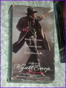 WYATT EARP ,,, VHS film ,,, j.angielski ,,, made in u.s.a 