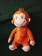 Ciekawski George maskotka 