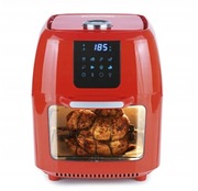 Frytkownica beztłuszczowa 9L GourmetMaxx 1800W z rożnem LED, Airfryer