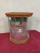 Małe akwarium terrarium 37x37x42cm