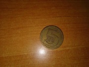 Moneta 5zł 1976 Polska Rzeczpospolita Ludowa kolekcjonerska