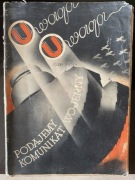 Broszura Uwaga Podajemy komunikat wojenny 1940