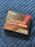 MSI B450 gaming plus max