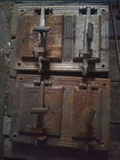 Drzwiczki żeliwne do pieca kominka wędzarni 