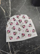 Czapka dziewczęca 54 cm Disney cienka myszka minnie