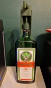 Jägermeister butelka 1,75l  nalewak pompka nalewak