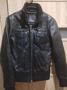 Kurtka skórzana r S 