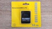 Karta Pamięci PS2 64MB + Przeróbka KAŻDA PS2 Slim Fat FMCB 1.966 PL