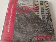 JONESY No Alternative mini lp CD Japan