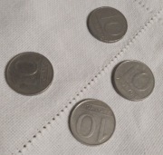 10 zł 1986/1987/1988