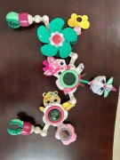 Łuk z zabawkami Tiny Love Świat Małej Księżniczki