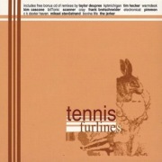 TENNIS Furlines 2xCD TIM HECKER SCANNER PIMMON etc.