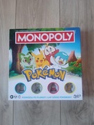 Gra planszowa Pokemon Monopoly monopol - wersja polska