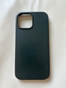 Apple Oryginalne Etui iPhone 13 Pro Max Green A2643 Skórzane Zielone Case