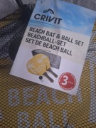 Zestaw do gry plażowej/paletki 