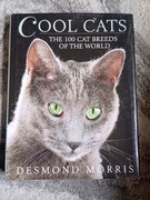 Cool Cats the 100 cat breeds of the world Desmond Morris j.angieslki