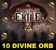 PATH OF EXILE 2 - DIVINE ORBY 10 SZTUK ORB POE2 POE Early Access Standard 