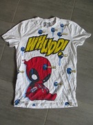 Biała koszulka MARVEL z krótkim rękawem