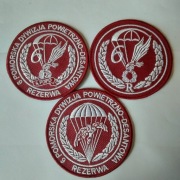 Naszywki 6 Pomorska Dywizja Powietrzno-Desantowa 