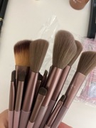 Zestaw 13 pędzli do makijażu + etui – różne kolory