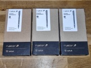 Cienkopisy Kreślarskie Czarne Pernamentne Rystor 0.4mm 3x12 36 Sztuk Nowe