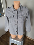 ZHP koszula damska dziewczęca szara dlugi rękaw XS/s