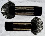 Epolety Naramienniki Pagony Dyrektora Górniczego do munduru galowego 2 szt.