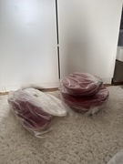 Tupperware zestaw 2miski 3,5L+1,5L, bufet alegra