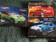 Klocki Mega Hot Wheels Mattel - Acura Corvette Aston Martin