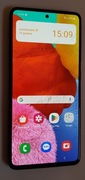 Samsung A51 A515F org.wyświetlacz lcd  pękn.szybka