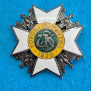 Odznaka 7 Pułk Strzelców Konnych