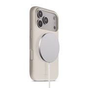 Crong Color Cover Magnetic - Etui MagSafe iPhone 17 Pro Max (kamienny beż).