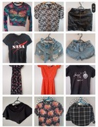 Paka ubrań letnich dla dziewczynki lato szorty crop top sukienka New Look