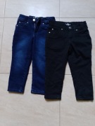 Spodnie ocieplane jeans