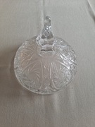 POKRYWKA KRYSZTAŁOWA  do cukiernicy