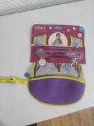 B.box śliniaczek z kieszonką 