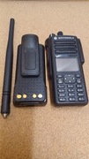 Motorola dp4801e VHF DMR Radiotelefon ARC4 AES