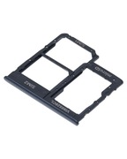 Samsung Galaxy A40 (A405 / 2019) Czarny SZUFLADKA KARTY SIM PODWÓJNA TACKA