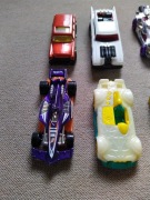 Hot Wheels (7 szt.) - zestaw 6