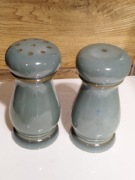 Zestaw do soli i pieprzu Denby Colonial Blue MCM VGC